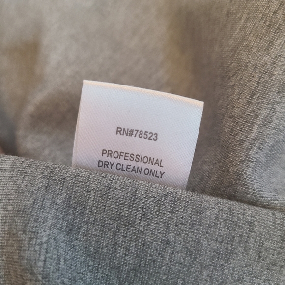 Luii Jacket / Blazer Front Close Knit Gray, Size Small - Picture 15 of 16